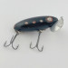  Fred Arbogast Jitterbug Early Bug Eye​ (1960-x років), Black, 14, воблер #23870