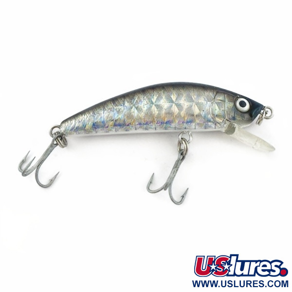 Yo-Zuri/Duel Yo-Zuri L Minnow S, Crystal, 9, воблер #23871