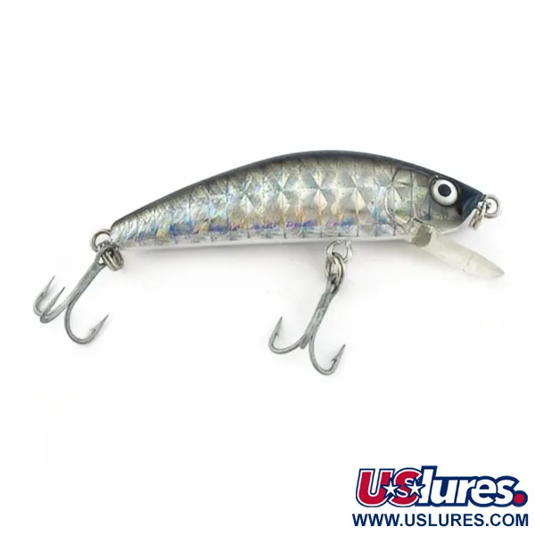 Yo-Zuri/Duel Yo-Zuri L Minnow S, Crystal, 9, воблер #23871