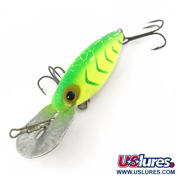  Storm Hot'N Tot Thin Fin, Chartreuse, 12, воблер #23873