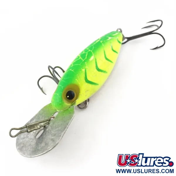 Storm Hot'N Tot Thin Fin, Chartreuse, 12, воблер #23873