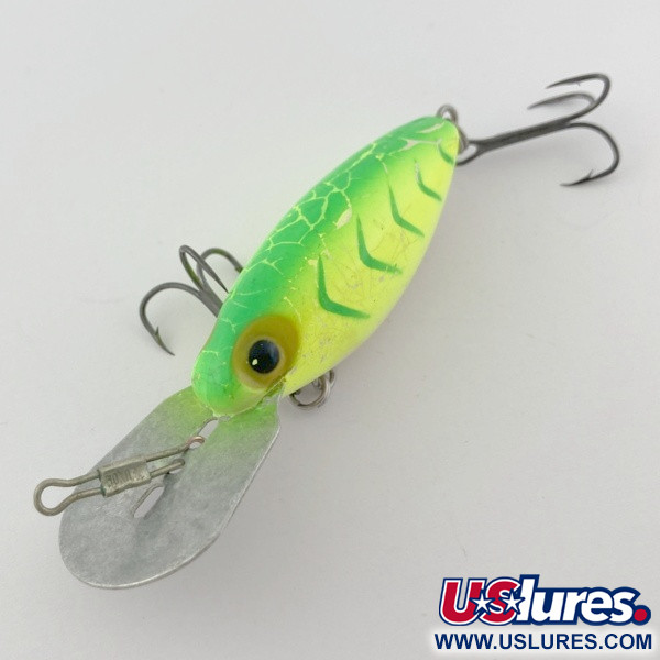  Storm Hot'N Tot Thin Fin, Chartreuse, 12, воблер #23873