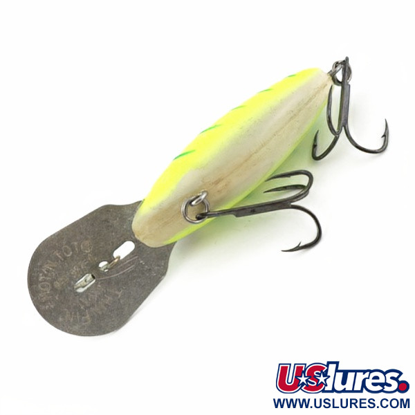  Storm Hot'N Tot Thin Fin, Chartreuse, 12, воблер #23873