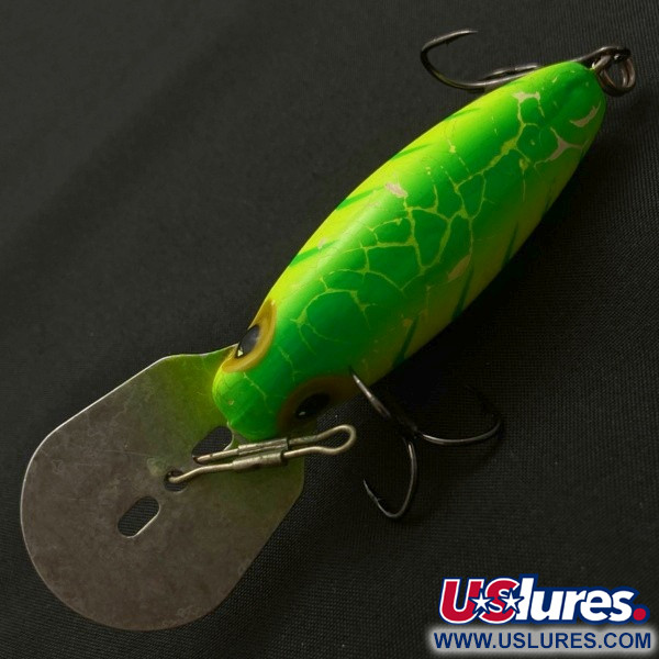  Storm Hot'N Tot Thin Fin, Chartreuse, 12, воблер #23873