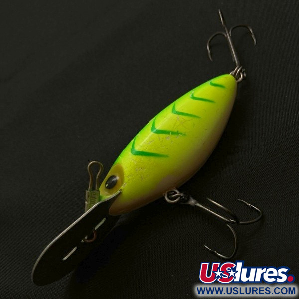  Storm Hot'N Tot Thin Fin, Chartreuse, 12, воблер #23873