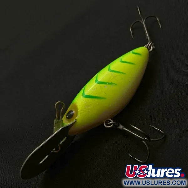 Storm Hot'N Tot Thin Fin, Chartreuse, 12, воблер #23873