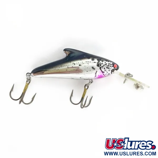  Rebel Wally Demon, silver, 12, воблер #23874