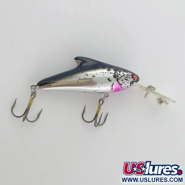  Rebel Wally Demon, silver, 12, воблер #23874