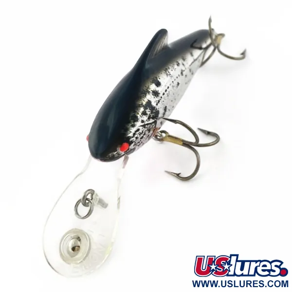  Rebel Wally Demon, silver, 12, воблер #23874