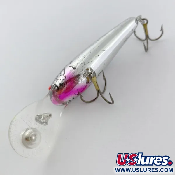  Rebel Wally Demon, silver, 12, воблер #23874