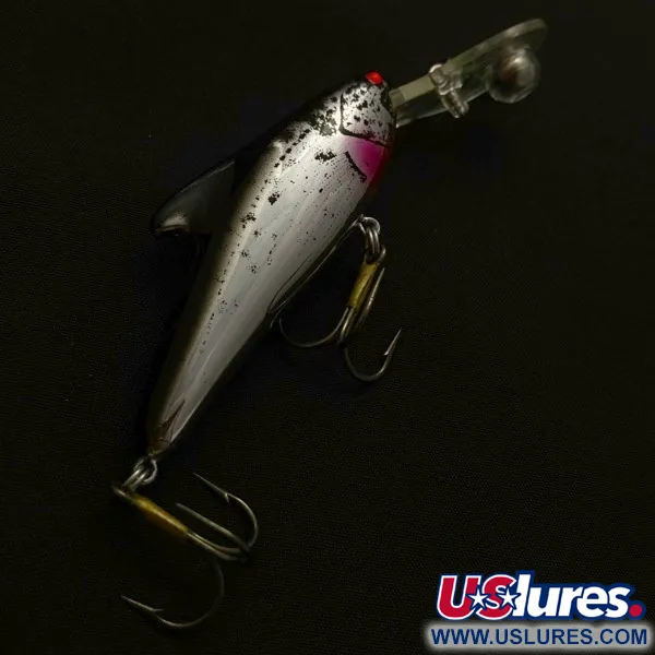  Rebel Wally Demon, silver, 12, воблер #23874