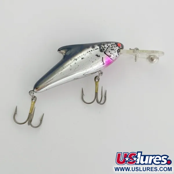  Rebel Wally Demon, silver, 12, воблер #23874