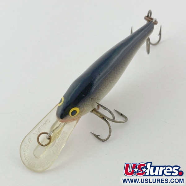  Rapala Shad Rap Deep Runner 05 (Finland), Silver, 5, воблер #23875