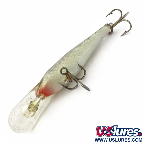 Rapala Shad Rap Deep Runner 05 (Finland), Silver, 5, воблер #23875