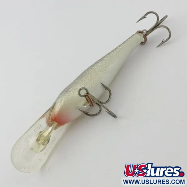  Rapala Shad Rap Deep Runner 05 (Finland), Silver, 5, воблер #23875