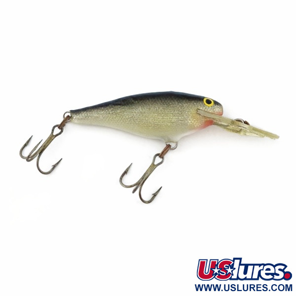  Rapala Shad Rap Deep Runner 05 (Finland), Silver, 5, воблер #23875