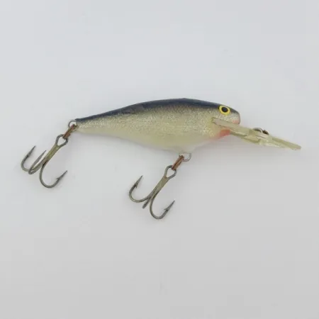 Rapala Shad Rap Deep Runner 05 (Finland), Silver, 5, воблер #23875