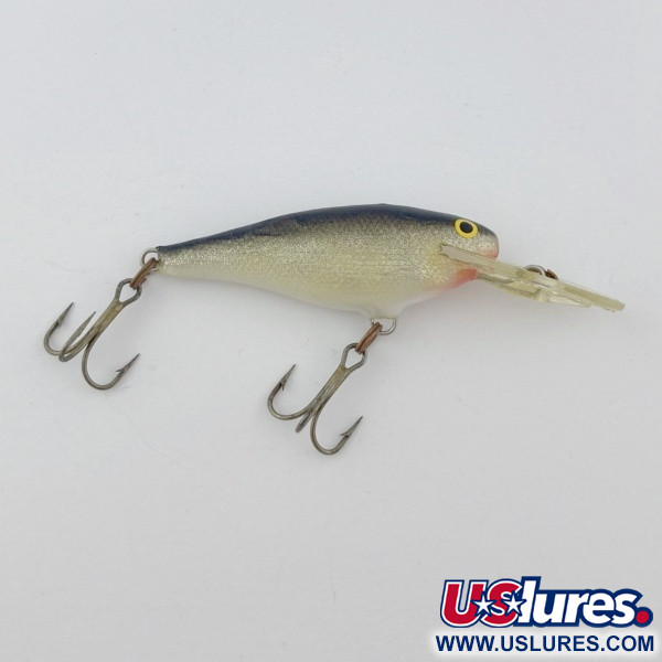  Rapala Shad Rap Deep Runner 05 (Finland), Silver, 5, воблер #23875