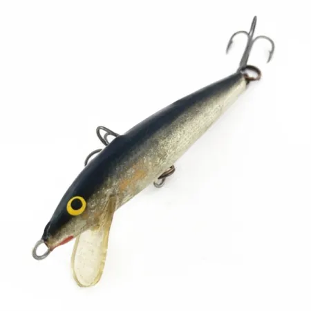 Rapala Original Floater F7 (Finland), S (Silver), 4, воблер #23876