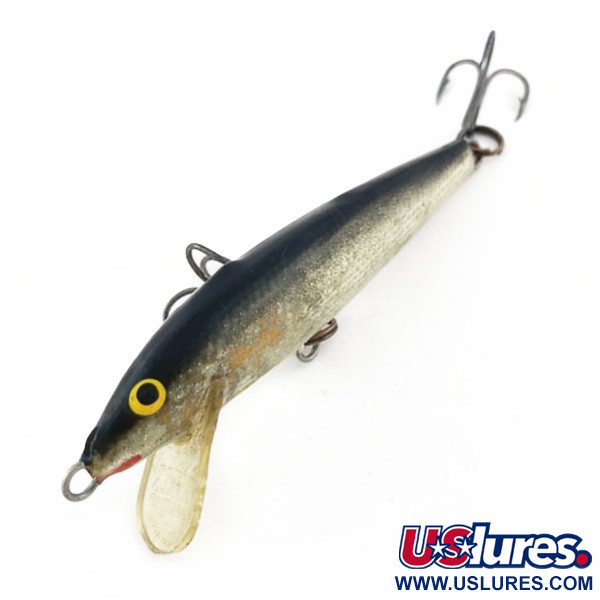  Rapala Original Floater F7 (Finland), S (Silver), 4, воблер #23876