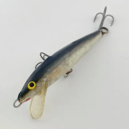 Rapala Original Floater F7 (Finland), S (Silver), 4, воблер #23876