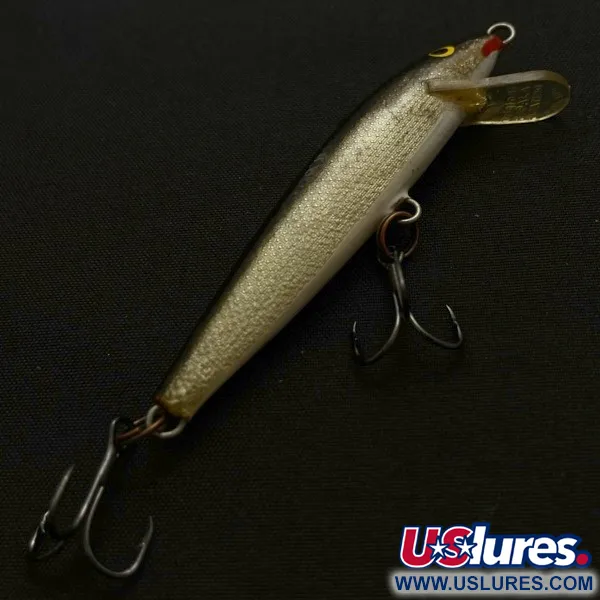  Rapala Original Floater F7 (Finland), S (Silver), 4, воблер #23876