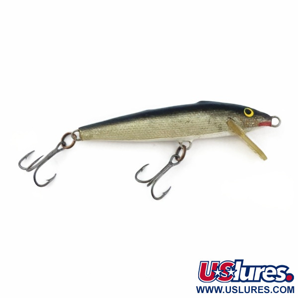  Rapala Original Floater F7 (Finland), S (Silver), 4, воблер #23876