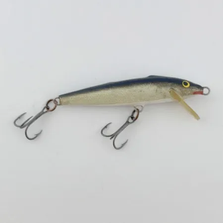 Rapala Original Floater F7 (Finland), S (Silver), 4, воблер #23876