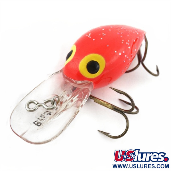  Brad’s Killer Wiggler, red, 12, воблер #23882