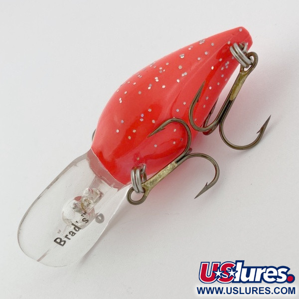  Brad’s Killer Wiggler, red, 12, воблер #23882