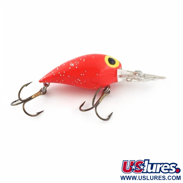  Brad’s Killer Wiggler, red, 12, воблер #23882