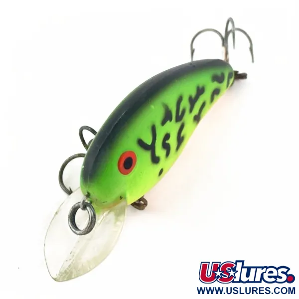  Bomber Flat A, Fire tiger, 10, воблер #23886