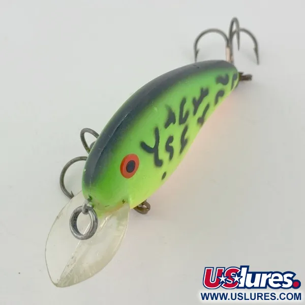  Bomber Flat A, Fire tiger, 10, воблер #23886