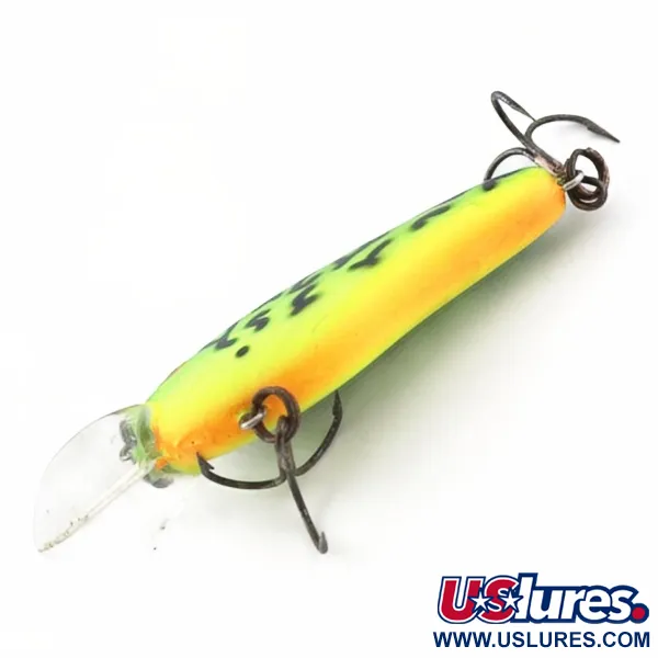  Bomber Flat A, Fire tiger, 10, воблер #23886