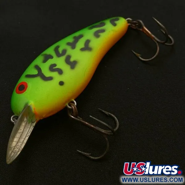  Bomber Flat A, Fire tiger, 10, воблер #23886