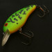  Bomber Flat A, Fire tiger, 10, воблер #23886