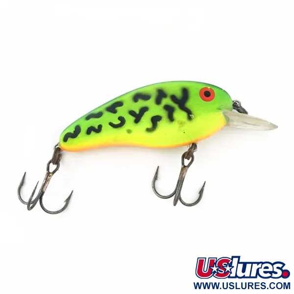  Bomber Flat A, Fire tiger, 10, воблер #23886