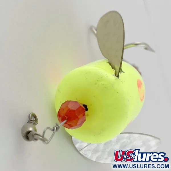 Yakima Bait Worden's Spin-n-Glo, помаранчевий/жовтий, 8, блешня оберталка (вертушка) #23888