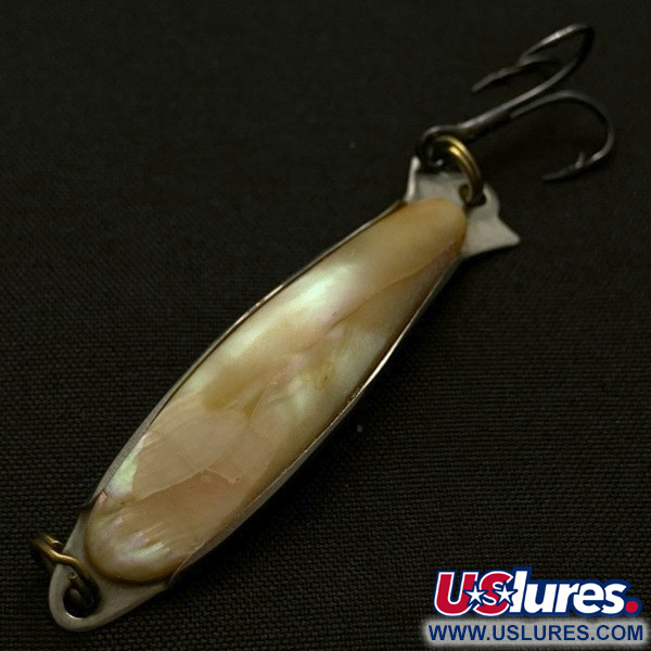  Compac Abalone Spoon (Japan), Abalone pearl, 5, блесна коливалка (колебалка) #23890
