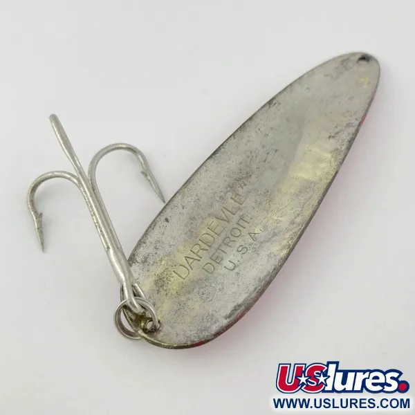 Eppinger Dardevle Detroit (1950 -х років), Red Devle, 28, блесна коливалка (колебалка) #23891