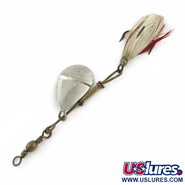 Pflueger Diamond P Spinner, нікель/золото, 7, блешня оберталка (вертушка) #23895