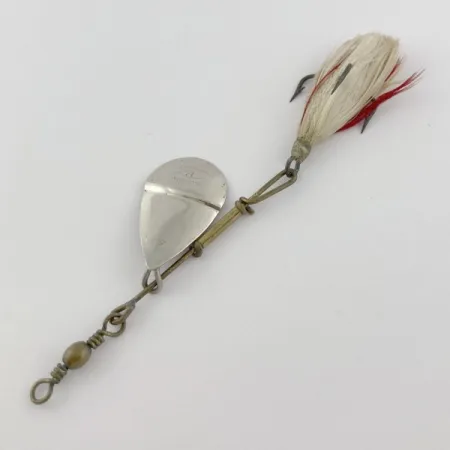 Pflueger Diamond P Spinner, нікель/золото, 7, блешня оберталка (вертушка) #23895