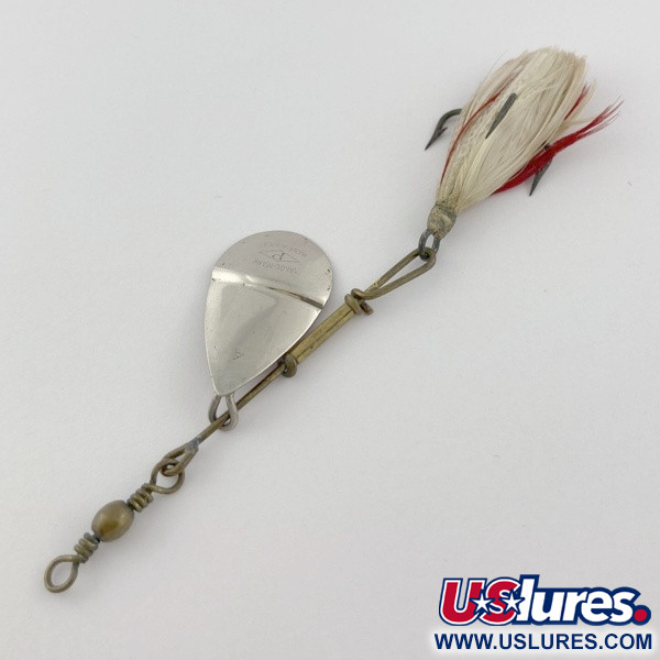  Pflueger Diamond P Spinner, нікель/золото, 7, блешня оберталка (вертушка) #23895