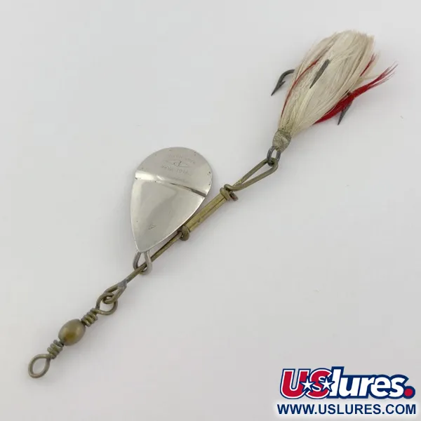 Pflueger Diamond P Spinner, нікель/золото, 7, блешня оберталка (вертушка) #23895