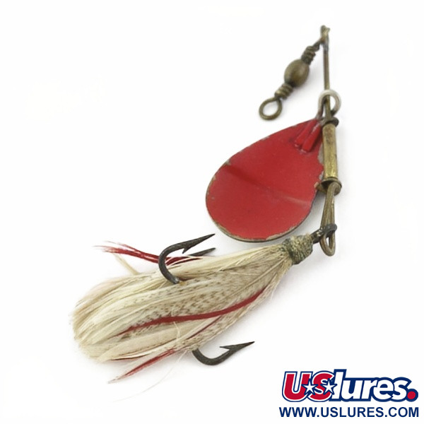  Pflueger Diamond P Spinner, нікель/золото, 7, блешня оберталка (вертушка) #23895