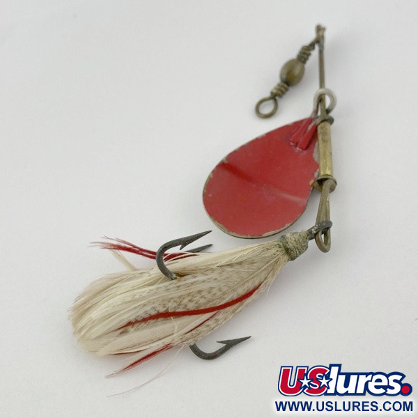  Pflueger Diamond P Spinner, нікель/золото, 7, блешня оберталка (вертушка) #23895