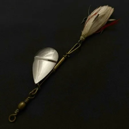 Pflueger Diamond P Spinner, нікель/золото, 7, блешня оберталка (вертушка) #23895