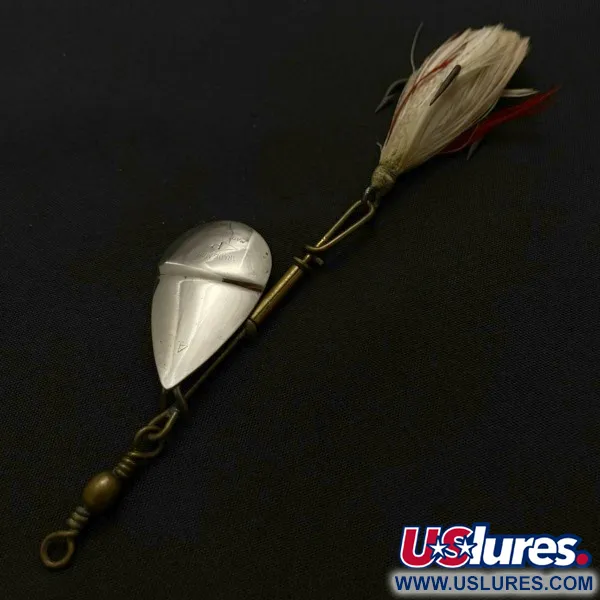 Pflueger Diamond P Spinner, нікель/золото, 7, блешня оберталка (вертушка) #23895