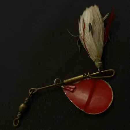 Pflueger Diamond P Spinner, нікель/золото, 7, блешня оберталка (вертушка) #23895