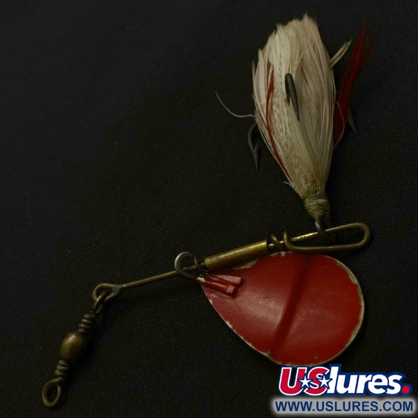  Pflueger Diamond P Spinner, нікель/золото, 7, блешня оберталка (вертушка) #23895